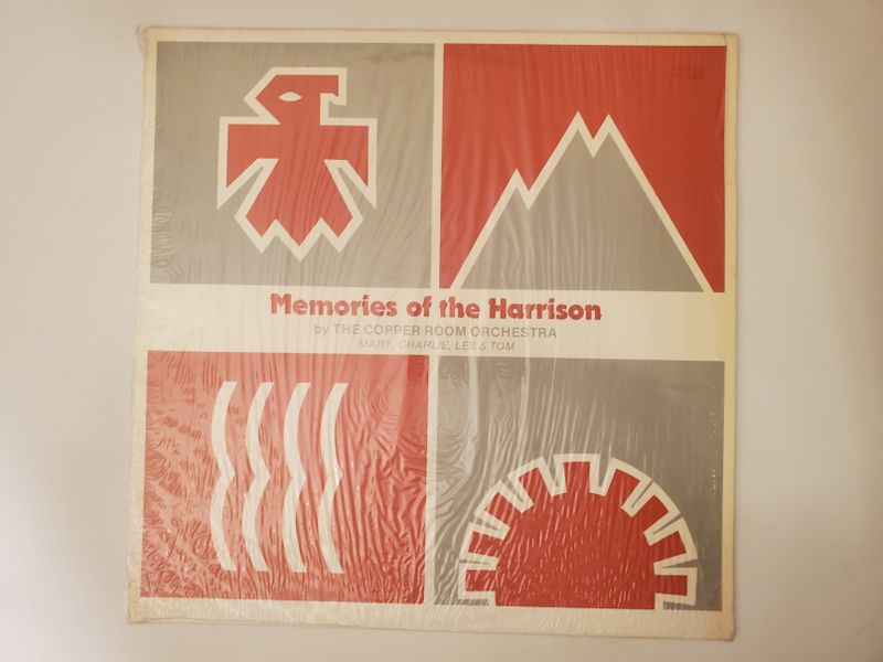 The Copper Room Orchestra Memories of the Harrison vinyl record
